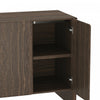 Linda Modern 60" Sideboard in Walnut Brown Buffet | Buffet moderne Linda 60" en noyer brun