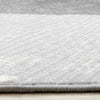 Florence Grey Faded Squares Rug, 5'3" x 7'4" Indoor Area Rug | Tapis Florence a carres delaves gris, 5'3" x 7'4"