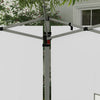 Outsunny Side Panels With Windows For 9.8' X 9.8' Or 9.8' X 13.1' Pop Up Canopy, 2 Pack Sidewalls Re|Outsunny 2 Panneaux Lateraux Avec Fenetres Pour Auvent Escamotable De 9,8' X 9,8' Ou 9,8' X 13,1', P