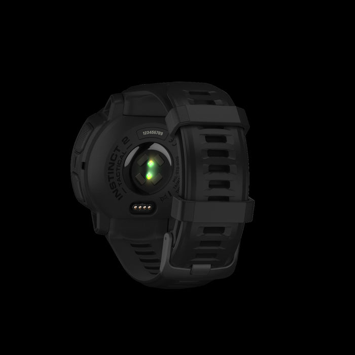 Garmin Instinct® 2 Solar Tactical Edition Gps Smartwatch - Hiking With Multi-gnss Support - Black
