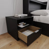 Nordika Hunter Nightstand - Black|Table de nuit Hunter Nordika - noire