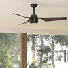 Cabo Frio Ceiling Fan - Bronze | Ventilateur de plafond Cabo Frio - Bronze