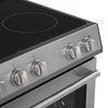 Leonardo Espresso 30" Slide-In Electric Range in Stainless-Steel, 5.0 cu. Ft. - FFSEL6022-30 | Cuisiniere electrique encastrable Leonardo Espresso 30 po, acier inoxydable, 5 pi³ - FFSEL6022-30