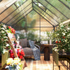 Outsunny 6' X 12' X 6.5' Polycarbonate Greenhouse Walk-in Green House|Outsunny Serre Exterieure En Polycarbonate 6' X 12' X 6,5'