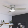 Minimus Ceiling Fan with Light Fixture - Grey | Ventilateur de plafond Minimus avec luminaire - Gris