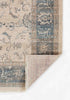 Monet Traditional 2'6" x 8'0" Runner Rug in Blue Indoor Area Rug | Tapis Traditionnel Monet 2'6" x 8'0" en Bleu