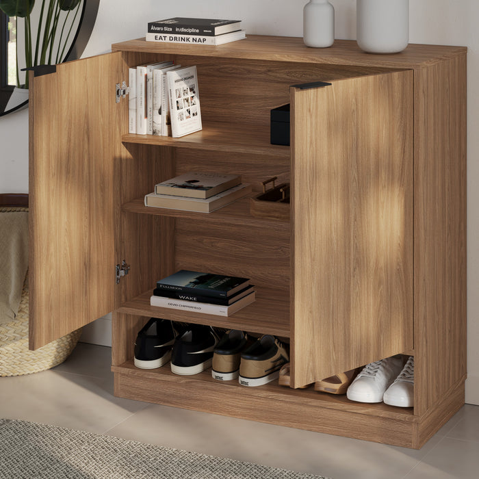 Porto Entry Cabinet Coat Rack