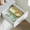 HOMCOM Modern Buffet with Hutch, Kitchen Cabinet with Storage Cupboard