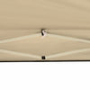 Outsunny 10 X 10ft Folding Pop Up Tent Canopy Outdoor Gazebo, Black