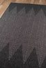 Raven Contemporary 7'10" x 10'10" Area Rug in Grey Indoor Area Rug | Tapis Contemporain Raven 7'10" x 10'10" en Gris