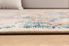 Daria Grey Rug 2'8" x 8'2" | Tapis de Couloir Traditionnel Daria 2'8" x 8'2" en Gris