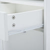 Homcom Mobile Filing Cabinet With Drawer|Homcom Classeur Mobile Avec Tiroir