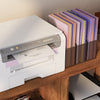 Vinsetto File Cabinet With Hanging Bars For A4 Letter Legal Size|Vinsetto Meuble De Classement Avec Tiroir, Barres De Suspension