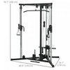 Soozier Home Gym Machine, 15-position Adjustable Training Workout Station|Soozier Station D'entrainement Reglable A 15 Positions