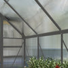 Outsunny 6' X 8' X 6.5' Polycarbonate Greenhouse Walk-in Green House|Outsunny Serre Exterieure En Polycarbonate 6' X 8' X 6.5'