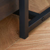 Vinsetto File Cabinet With 2 Drawers And Hanging Rail|Vinsetto Classeur Avec 2 Tiroirs Et Rail De Suspension