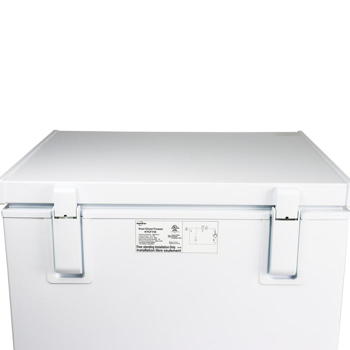 Koolatron 5.0 Cu. Ft. Chest Freezer - KTCF155