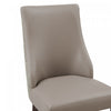 Connie Modern 6-Piece Dining Chair Set in Taupe | Ensemble de 6 chaises de salle a manger Connie Modern en taupe