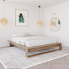 Lido Platform Bed Queen Bed | Lit plateforme Lido
