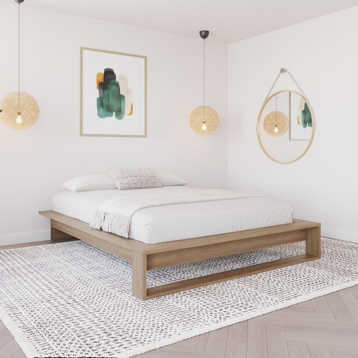 Lido Platform Bed Queen Bed