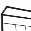 Outsunny 3-tier Hanging Plant Stand With Grid Panel, Planter Shelves Flower Pot Organizer Rack, Mult|Outsunny Support De Plantes Suspendu A 3 Niveaux Avec Panneau Grillage, Etagere Pour Pots De Fleurs,