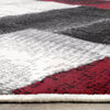 Florence Rectangles Area Rug - 4'7" x 6'7"|Carpette Florence à motifs de rectangles - 4 pi 7 po x 6 pi 7 po