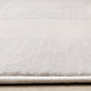 Leonardo White Grey Checkered Area Rug - 5'3" x 7'7"|Carpette Leonardo blanche et grise à motif de carreaux - 5 pi 3 po x 7 pi 7 po