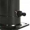 Outsunny 5.3 Gallons Solar Shower, Outdoor Shower For Backyard, Black
