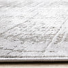 Hudson Grey Cream Distressed Brushstrokes Rug, 5'3" x 7'7" Indoor Area Rug | Tapis Hudson aux coups de pinceau vieillis gris creme, 5'3" x 7'7"