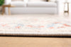 Mira Ivory Rug 2'8" x 8'2" | Tapis de Couloir Traditionnel Mira 2'8" x 8'2" en Ivoire