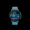 Garmin Bounce 2 Turquoise Kids Smartwatch - Active Tracker, Two-Way Communication, Weather Updates, Stopwatch Alarms, Assistance Feature, Family Challenges