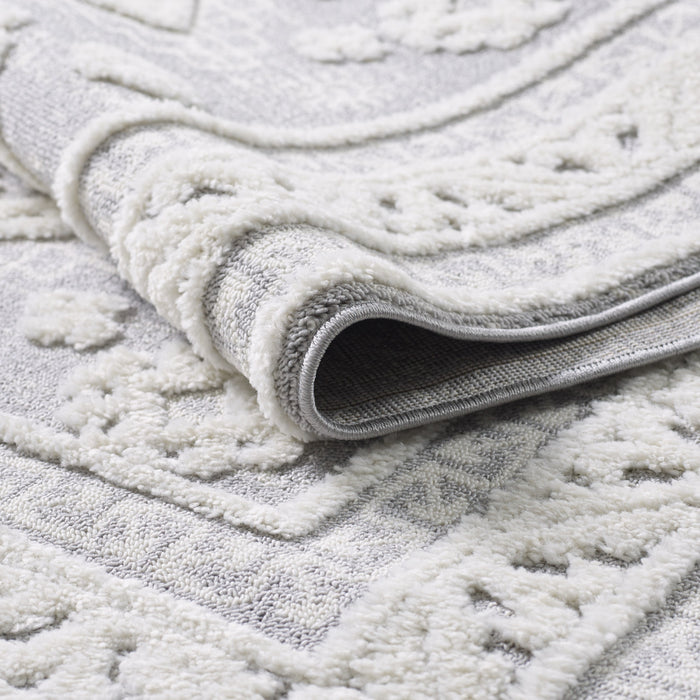 Quinto Westerner Shag Area Rug - 5'7\" x 7'3\"