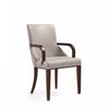 Shubert Modern 8-Piece Dining Chair Set in Light Gray | Ensemble moderne de 8 chaises de salle a manger Shubert en gris clair