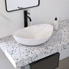 Shawny White Bathroom Sink|Lavabo de salle de bain Shawny blanc