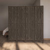 Homcom Wood Privacy Screens, Room Divider And Privacy Screens|Homcom Ecrans D'intimite En Bois, Separateurs De Piece