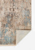 Malia Traditional 2'6" x 8'0" Runner Rug in Blue Indoor Area Rug | Tapis Traditionnel Malia 2'6" x 8'0" en Bleu