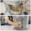 Kenmore Elite 600 W Bowl Lift Metallic Chrome Mixer - KKESM600M|Batteur sur socle Kenmore Elite de 600 W avec fonction lève-bol, chrome métallique - KKESM600M