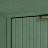 Granville Modern 38" Chest in Sage Green (5-Drawer) | Commode Granville Moderne 38" en vert sauge (5 tiroirs)