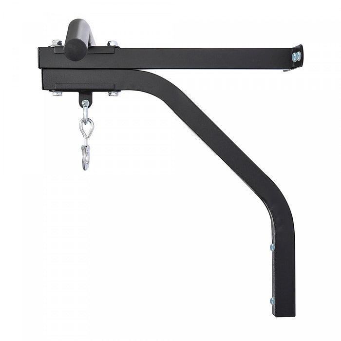 Soozier Heavy Punch Bag Hanger Wall Mount Chain Swivel Bracket Bar Steel