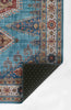 Tracy Traditional 6'0" x 9'0" Area Rug in Blue Indoor Area Rug | Tapis Traditionnel Tracy 6'0" x 9'0" en Bleu