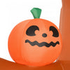 Outsunny 9ft Inflatable Halloween Haunted Pumpkin Tree W/ LEDs|Outsunny Citrouille Hantee D'halloween Gonflable De 9 Pieds Avec LED