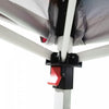 Outsunny 10' X 10' Pop Up Canopy Tent With Sidewall And Bag, Grey