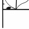 Outsunny Garden Trellis With Birds For Climbing Plants, 2 Pack, 59" Tall|Outsunny Treillis De Jardin Pour Plantes Grimpantes, Lot De 2, 59" De Haut