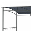 Outsunny 7' X 5' Bbq Grill Gazebo Tent Garden Grill Metal Frame And Canopy With Hooks Outdoor Sun Sh|Outsunny 7' X 5' Pavillon Abri De Barbecue Gazebo Tente Grille De Jardin Auvent Tissu Polyester Cadr