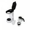CHK Series Commercial Chef 5-Cup Small Drip Coffee Maker, CHCP05W, White | Cafetiere a filtre professionnelle CHK serie CHCP05W, blanche