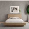 Nordika Marconi Queen Headboard - Brown Oak|Tête de lit Marconi Nordika - chêne brun