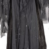 Homcom Winged Grim Reaper Animatronic Prop W/ Light Up Eyes, For Party|Homcom Faucheuse Ailee Animatronique Avec Yeux Lumineux, Pour Halloween