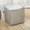 HOMCOM 1.1 Cubic Feet Compact Mini Freezer with Adjustable Temperature