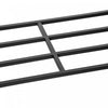 Outsunny Elevated Rattan Raised Garden Bed With Tool Storage Shelf