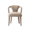 Hathaway and Palmer Modern Industry Chic 7-Piece Dining Set in Ivory and Natural Dining Room Set | Ensemble de salle a manger moderne industriel chic Hathaway et Palmer 7 pieces en ivoire et naturel